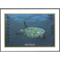 Honduras HB 58 1998 Reptiles Tortuga MNH Honduras HB 58 1998 Reptiles Tortuga MNH