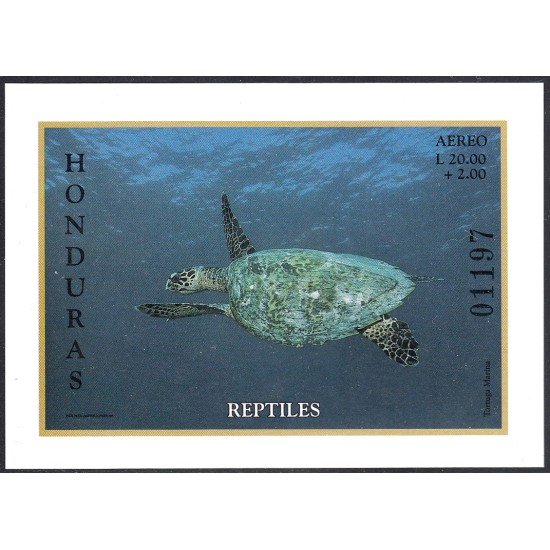 Honduras HB 58 1998 Reptiles Tortuga MNH