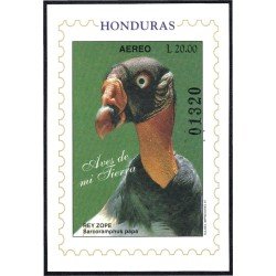 Honduras HB 54 1997 Ave Pájaro Bird Rey Zope MNH Honduras HB 54 1997 Ave Pájaro Bird Rey Zope MNH