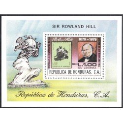 Honduras HB 30 1980 Muerte de Sir Rowland Hill MNH