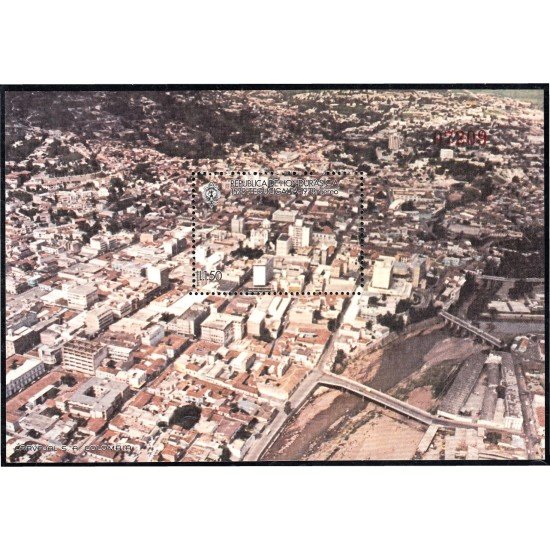 Honduras HB 28 1978 Tegucigalpa 1978 MNH