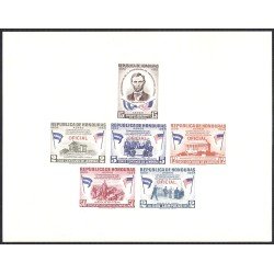 Honduras HB 5 1959 Conmemorativo al nacimiento de Abraham Lincoln MNH
