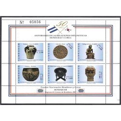 Honduras HB 94 2012 50 Aniversario relaciones diplomáticas entre Corea - Honduras  MNH 