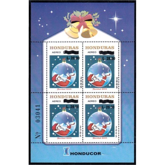 Honduras HB 83 2005 Navidad Christmas MNH 