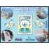 Honduras HB 81 2005 Honduras país capital del agua mariposa MNH 