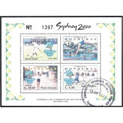 Honduras HB 63 2000 Olimpiadas Australia Sydney 2000 usados