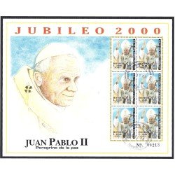 Honduras HB 59A 2000 SS Juan Pablo II usados Honduras HB 59A 2000 SS Juan Pablo II usados