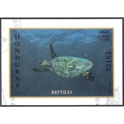 Honduras HB 58 1998 Reptiles Tortuga usados Honduras HB 58 1998 Reptiles Tortuga usados