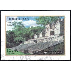 Honduras HB 57 1998 Mundo Maya usados Honduras HB 57 1998 Mundo Maya usados