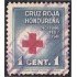 Honduras 1 1941 Beneficencia Cruz Roja Hondureña usados