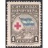 Honduras 2 1945 Beneficencia Cruz Roja Hondureña sin goma