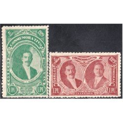 Honduras 206/07 1929 Presidente Vicente Mejia Colindres MNH Honduras 206/07 1929 Presidente Vicente Mejia Colindres MNH