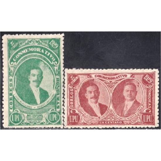 Honduras 206/07 1929 Presidente Vicente Mejia Colindres MNH Honduras 206/07 1929 Presidente Vicente Mejia Colindres MNH