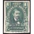 Honduras 100 1907 Presidente José Medina  usados sin dentar