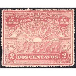 Honduras 168 1920 Amanecer Presidente López Gutierrez MH Honduras 168 1920 Amanecer Presidente López Gutierrez MH