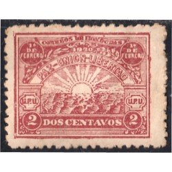 Honduras 167 1920 Amanecer Presidente López Gutierrez MH Honduras 167 1920 Amanecer Presidente López Gutierrez MH
