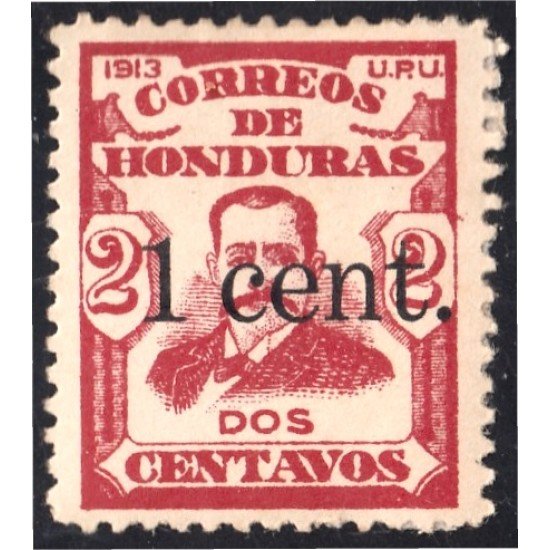 Honduras 139 1913/15 Gral. Terenzio Sierra MH Honduras 139 1913/15 Gral. Terenzio Sierra MH