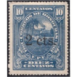 Honduras 124 1913 Timbres de 1911 Paisaje hondureño UPU MH Honduras 124 1913 Timbres de 1911 Paisaje hondureño UPU MH