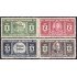 Honduras 247/50 1935 Presidente Tiburcio Carias  T. Estrada Palma Sin goma