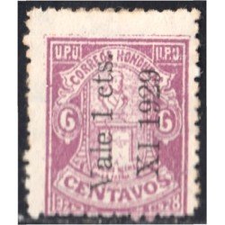 Honduras 208 1929 Busto de D. Herrerra Sin goma Honduras 208 1929 Busto de D. Herrerra Sin goma