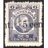 Honduras 141 1913/15 Gral. Manuel Bonilla Sin goma