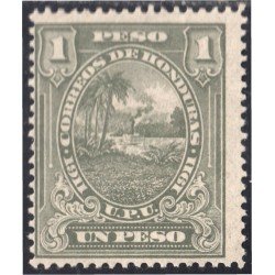 Honduras 119 1911 Litografías Paisaje hondureño UPU Sin goma