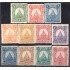 Honduras 21/31 1890 Escudos Sin goma