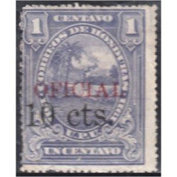Honduras Servicio 45 1914/16 Paisaje hondureño  MH