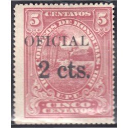 Honduras Servicio 44 1914/16 Paisaje hondureño MH