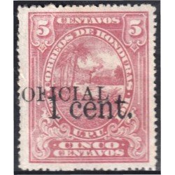 Honduras Servicio 43 1914/16 Paisaje hondureño MH