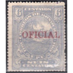 Honduras Servicio 31 1911/16 Paisaje hondureño  MNH