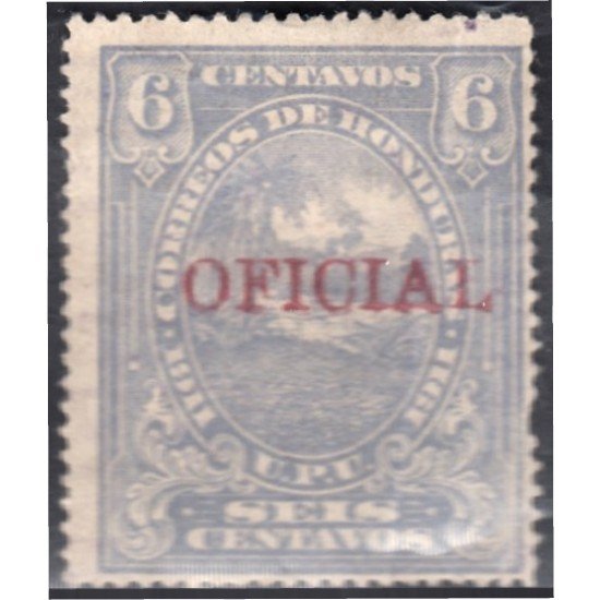 Honduras Servicio 31 1911/16 Paisaje hondureño MNH Honduras Servicio 31 1911/16 Paisaje hondureño MNH