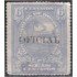 Honduras Servicio 31a 1911/16 sobrecarga negra Paisaje hondureño  MH