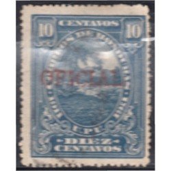 Honduras Servicio 32 1911/16 Paisaje hondureño usados