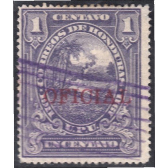 Honduras Servicio 31 1911/16 Paisaje hondureño usados Honduras Servicio 31 1911/16 Paisaje hondureño usados