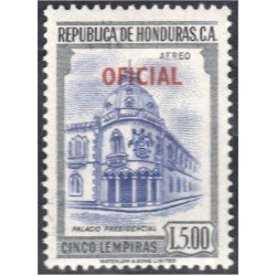 Honduras 58 1956 Servicio Oficial Aéreo Palacio Presidencial MNH Honduras 58 1956 Servicio Oficial Aéreo Palacio Presidencial MNH