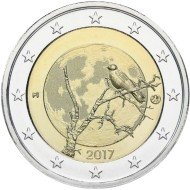 Finlandia 2017 2 € euros conmemorativos Naturaleza Finlandia 2017 2 € euros conmemorativos Naturaleza