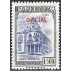 Honduras 58 1956 Servicio Oficial Aéreo Palacio Presidencial MH Honduras 58 1956 Servicio Oficial Aéreo Palacio Presidencial MH