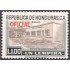 Honduras 56 1956 Servicio Oficial Aéreo Edificio del Banco de Sangre MH