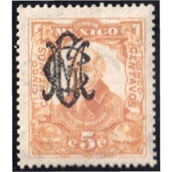 México 296 1915 Miguel Hidalgo MNH