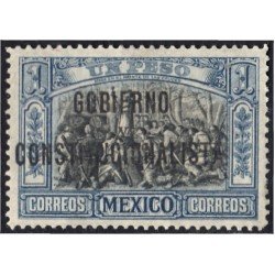 México 277 1914 Gobierno Constitucionalista MNH