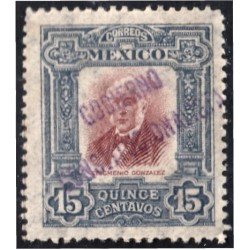 México 263 1914 Epigmenio González MNH