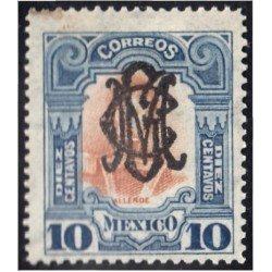 México 297 1915 Ignacio Allende MH