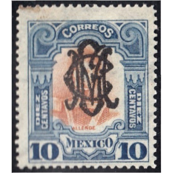 México 297 1915 Ignacio Allende MH México 297 1915 Ignacio Allende MH