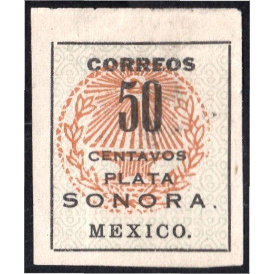 México 285I Estado libre y soberano de Sorona MH México 285I Estado libre y soberano de Sorona MH