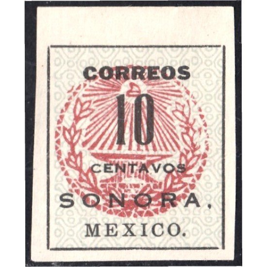 México 285G Estado libre y soberano de Sorona MH México 285G Estado libre y soberano de Sorona MH