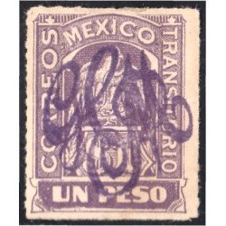 México 247C 1914 Escudo Shield MH
