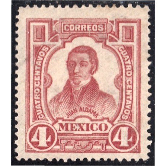 México 198 1910 Juan Aldama MH México 198 1910 Juan Aldama MH