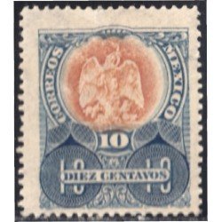 México 194 1902/03 Escudo Shield MH México 194 1902/03 Escudo Shield MH