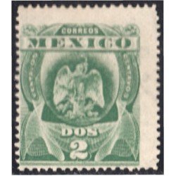 México 191 1902/03 Escudo Shield MH